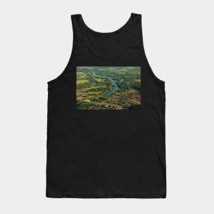 High Above The Ottawa River © Tank Top